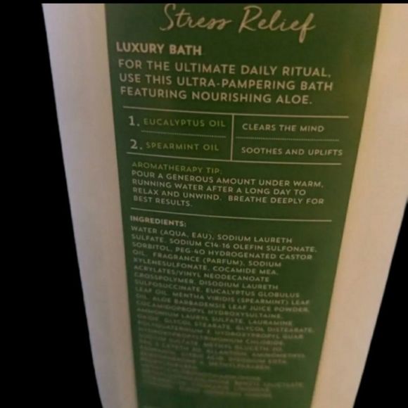 Bath and Body Works Aromatherapy Bath Salt and Body Cream - Picture 3 of 4